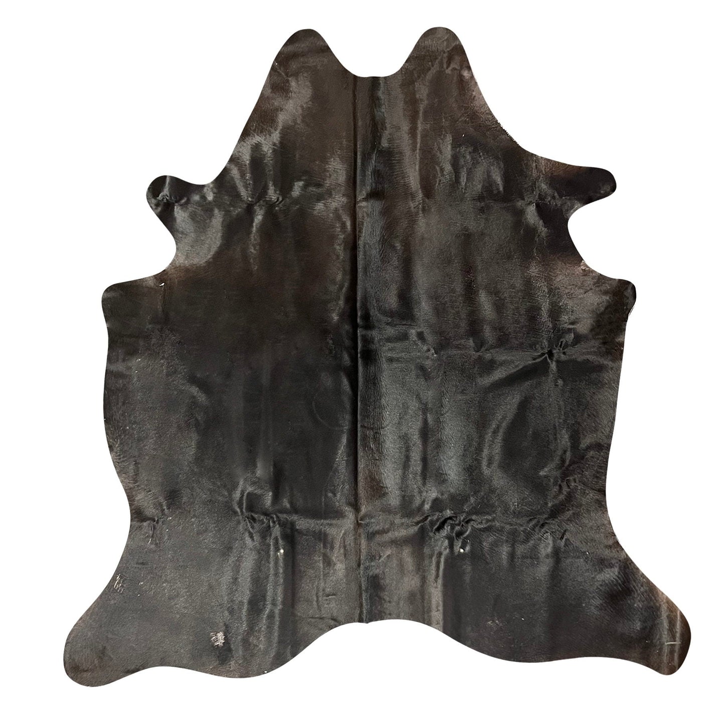 Natural Brazilian Cowhide Rug -  Espresso