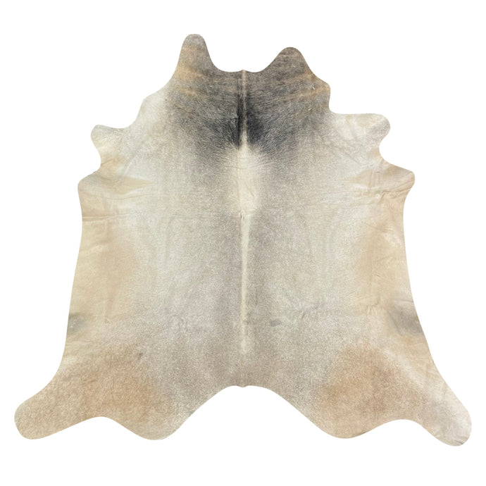 Natural Brazilian Cowhide Rug -  Ivory, Taupe & Beige