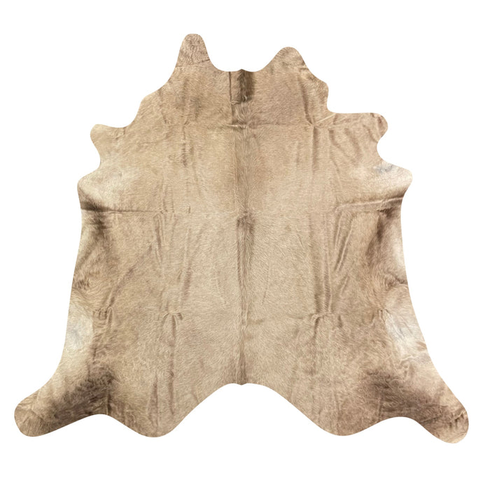 Natural Brazilian Cowhide Rug -  Beige