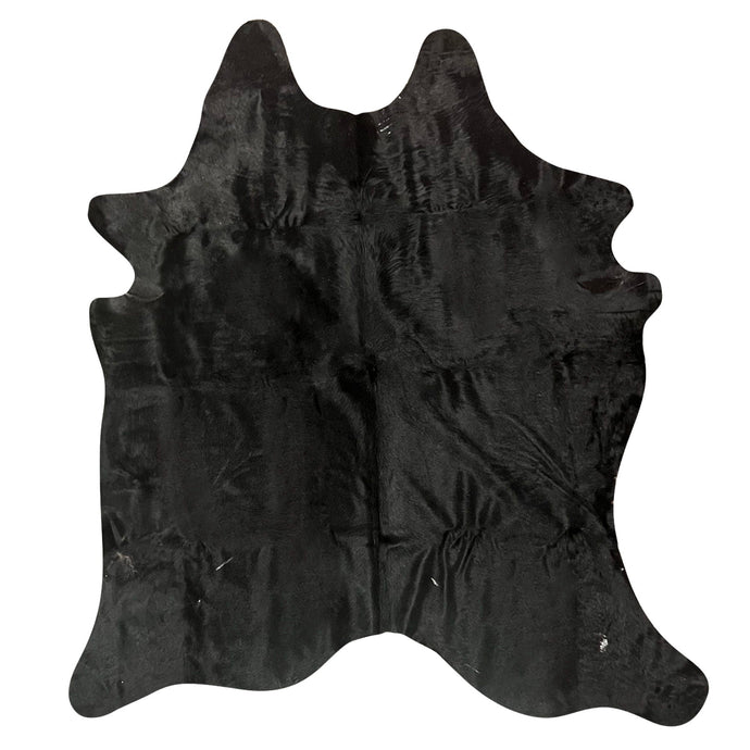 Natural Brazilian Cowhide Rug -  Espresso