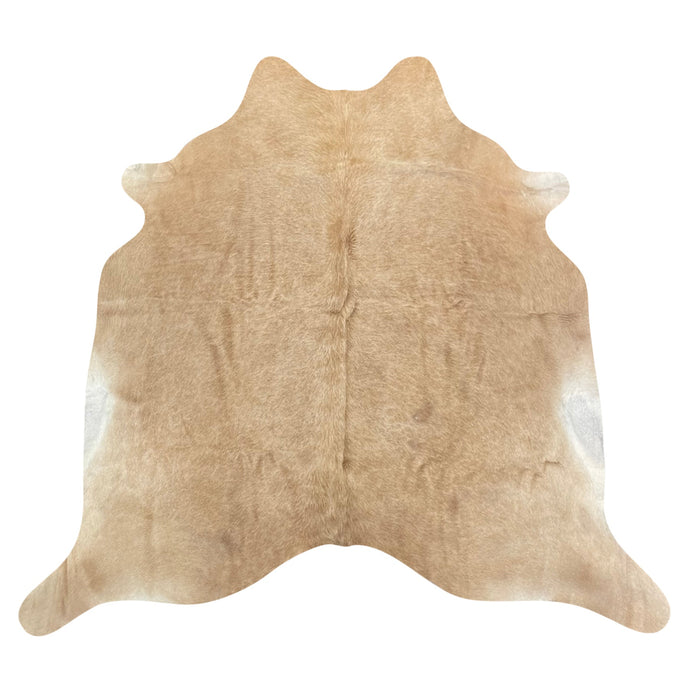 Natural Brazilian Cowhide Rug -  Caramel