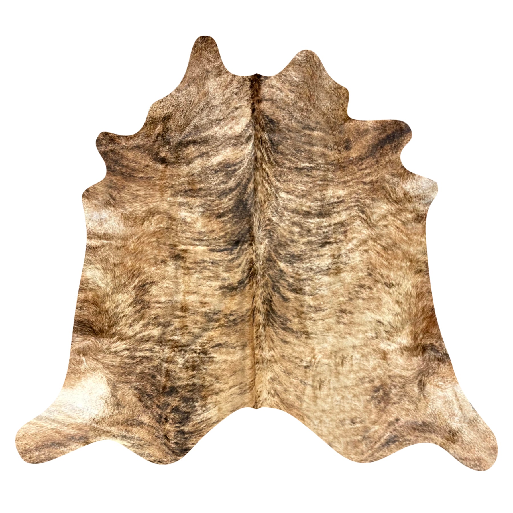 Natural Brazilian Cowhide 6' 5" x 7' 0" Buy on iCowhide