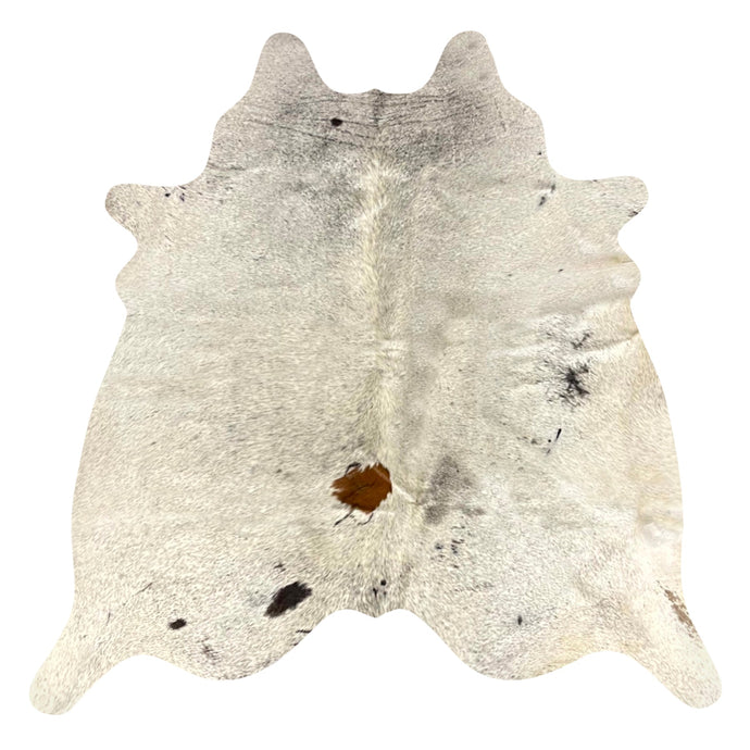 Natural Brazilian Cowhide Rug -  Taupe, Ivory & Mocha