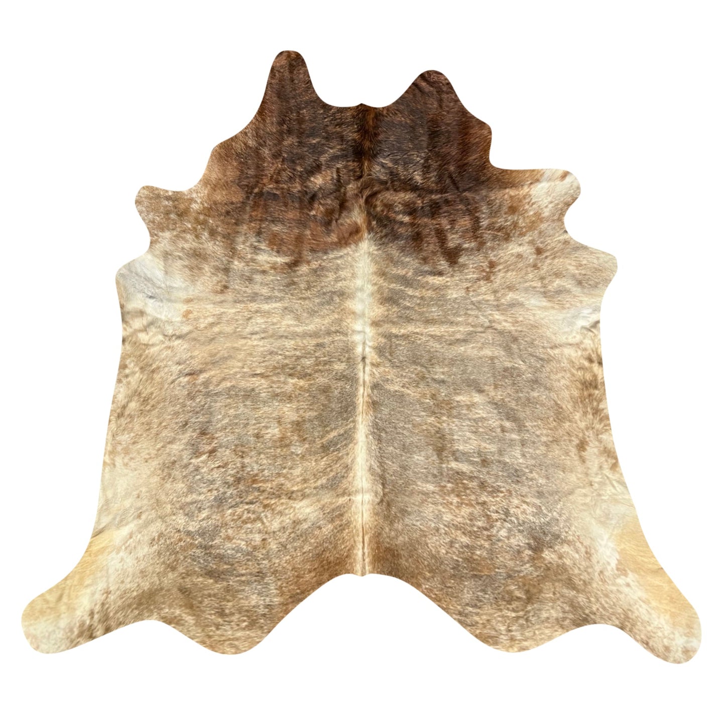 Natural Brazilian Cowhide Rug -  Taupe, Beige & Mocha