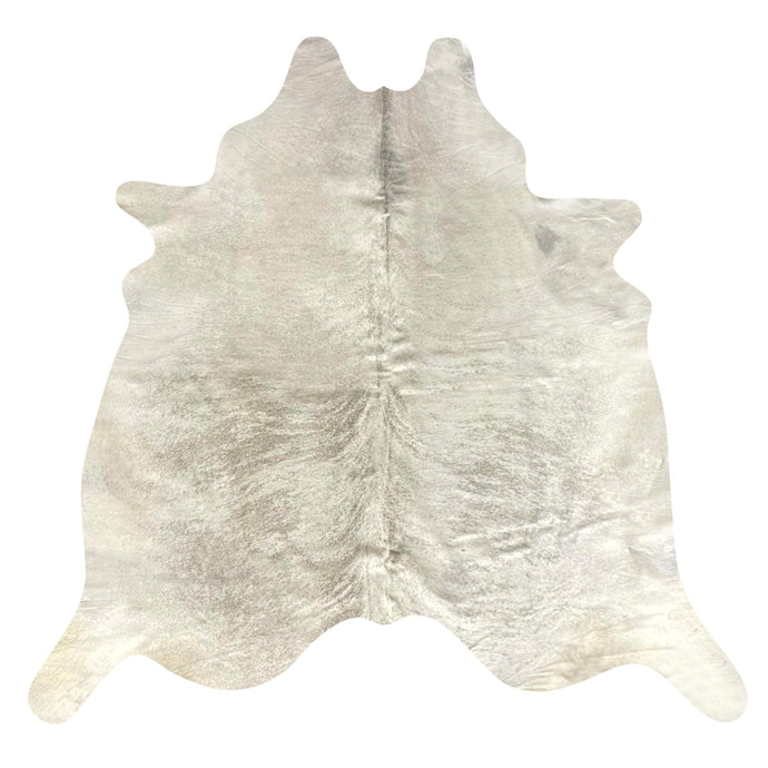 Natural Brazilian Cowhide Rug -  Taupe & Ivory