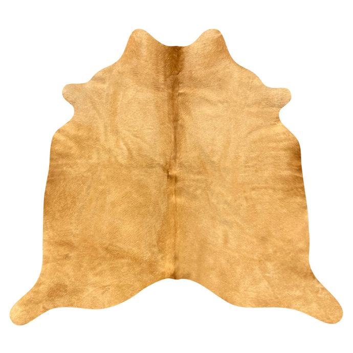 Natural Brazilian Cowhide Rug -  Caramel