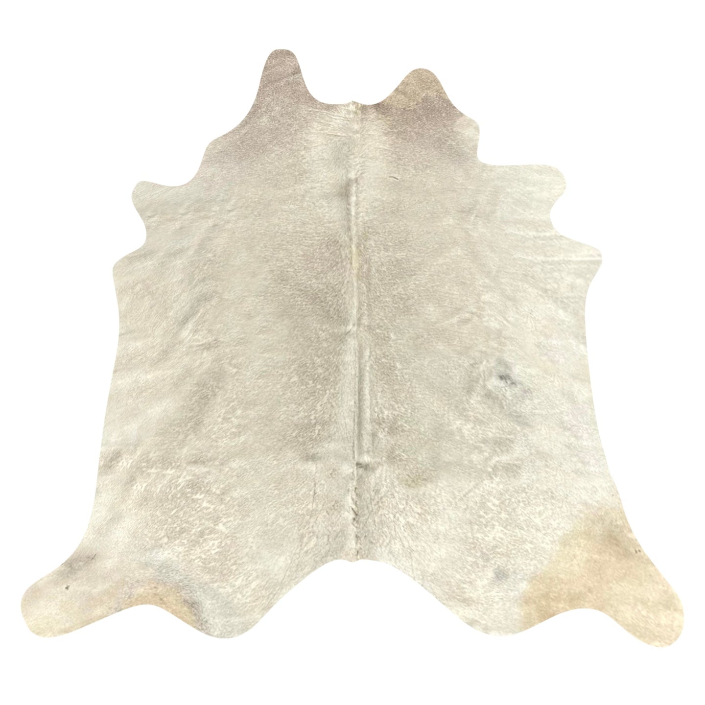 Natural Brazilian Cowhide Rug -  Taupe, Beige & Ivory