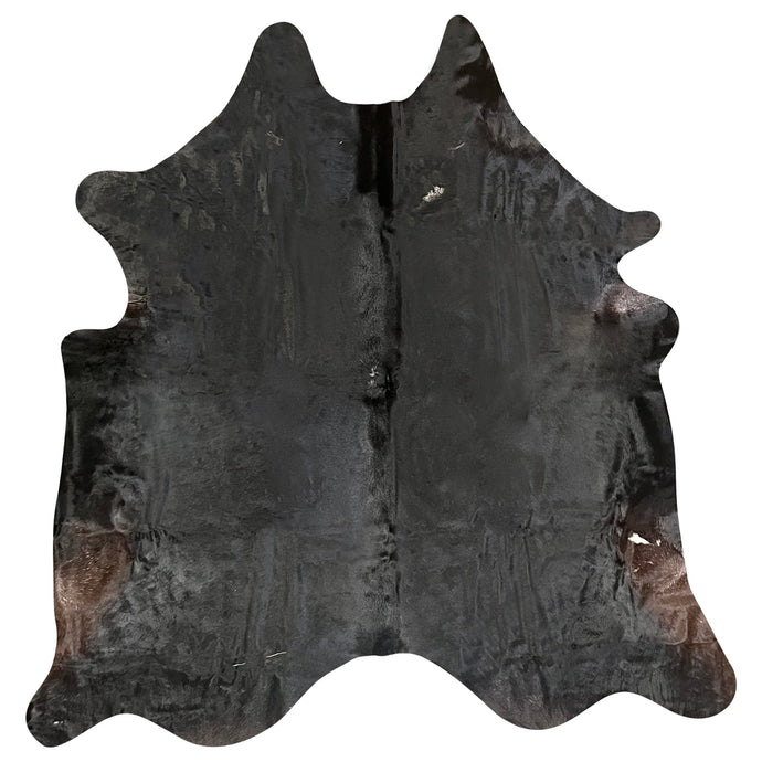 Natural Brazilian Cowhide Rug -  Espresso