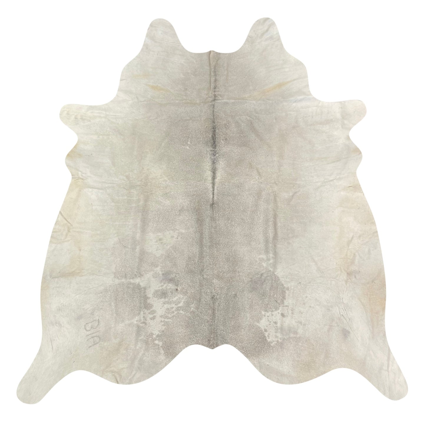 Natural Brazilian Cowhide Rug -  Ivory & Taupe