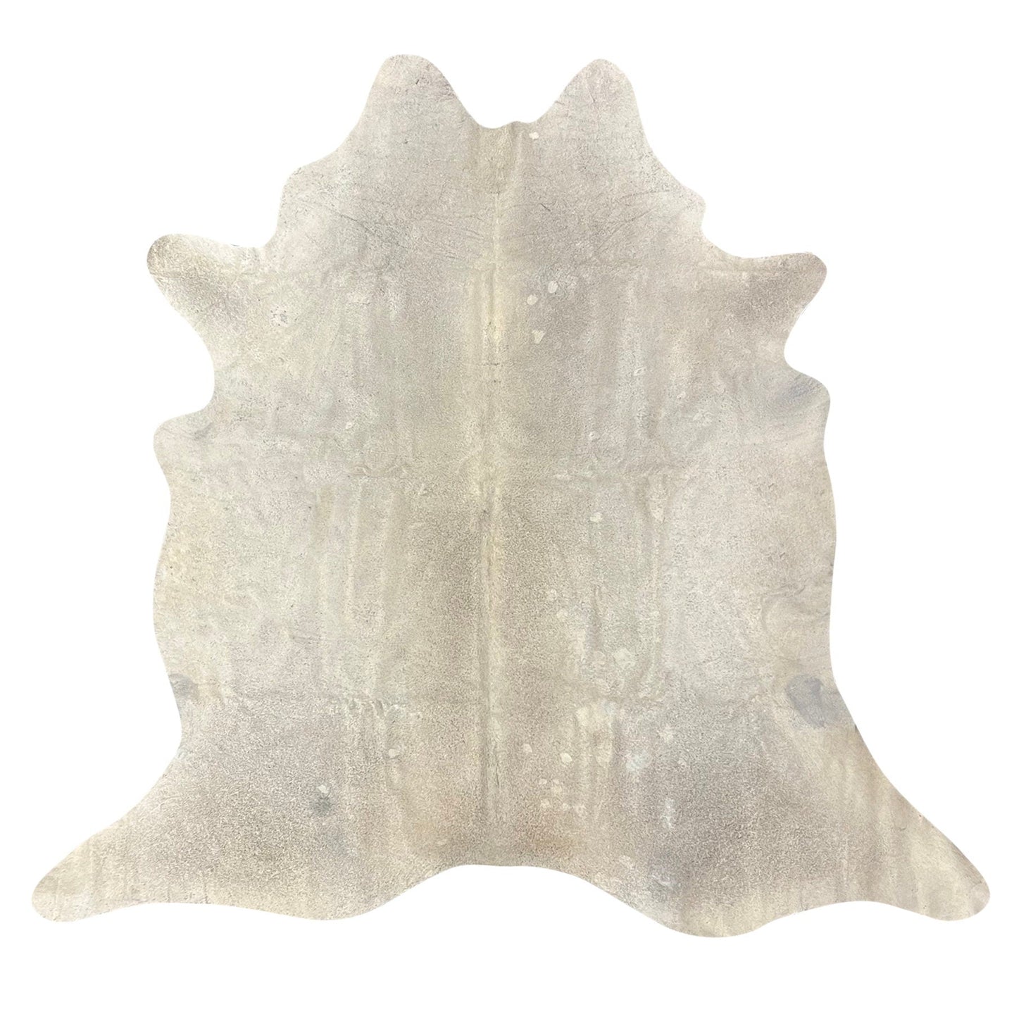 Natural Brazilian Cowhide Rug -  Ivory & Taupe