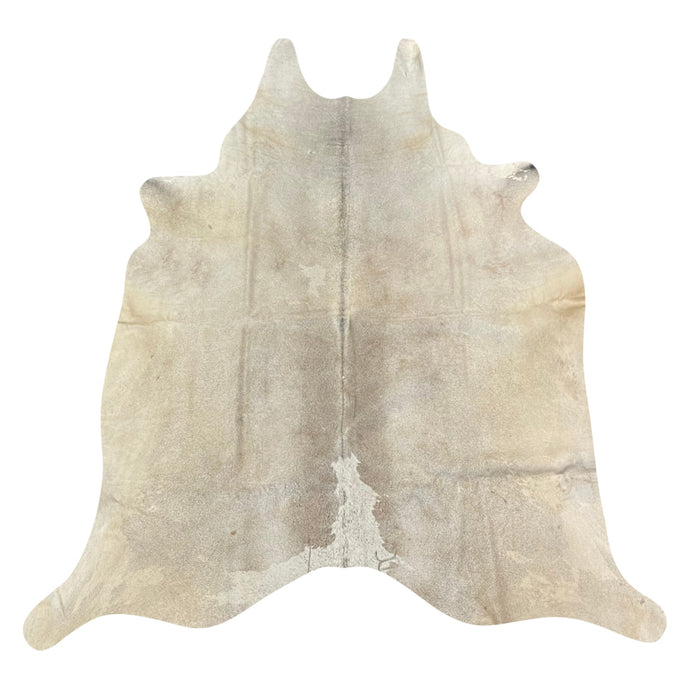 Natural Brazilian Cowhide Rug -  Beige & Taupe