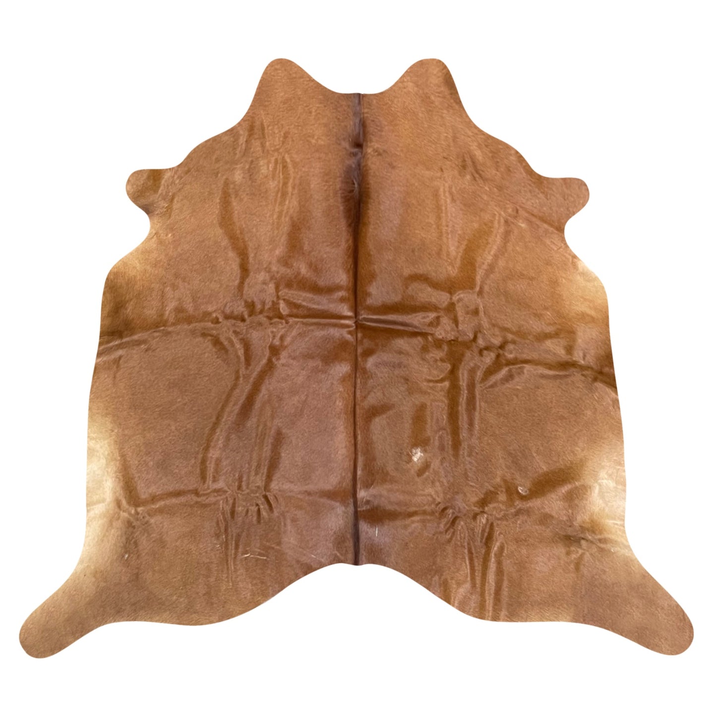 Natural Brazilian Cowhide Rug -  Mocha