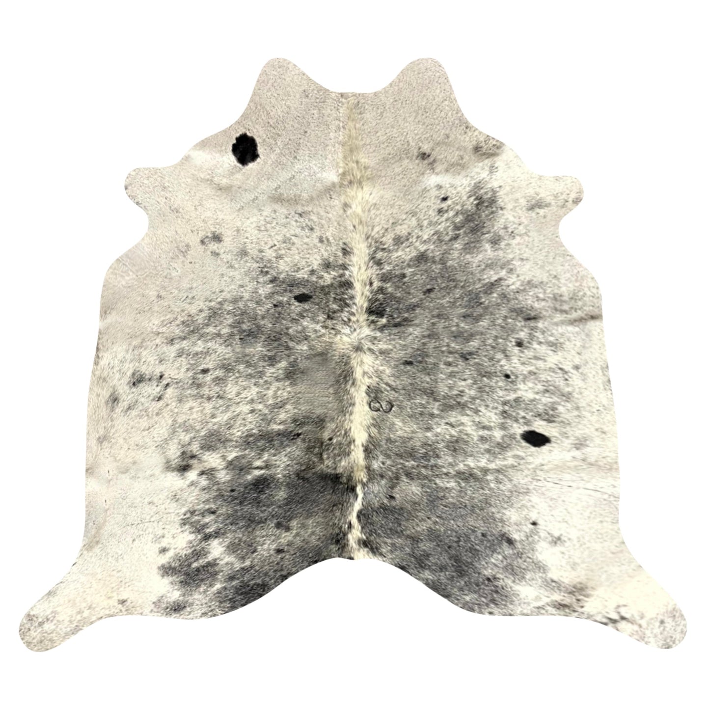 Natural Brazilian Cowhide Rug -  Taupe, Ivory & Espresso