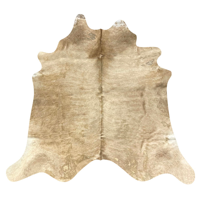 Natural Brazilian Cowhide Rug -  Beige & Ivory