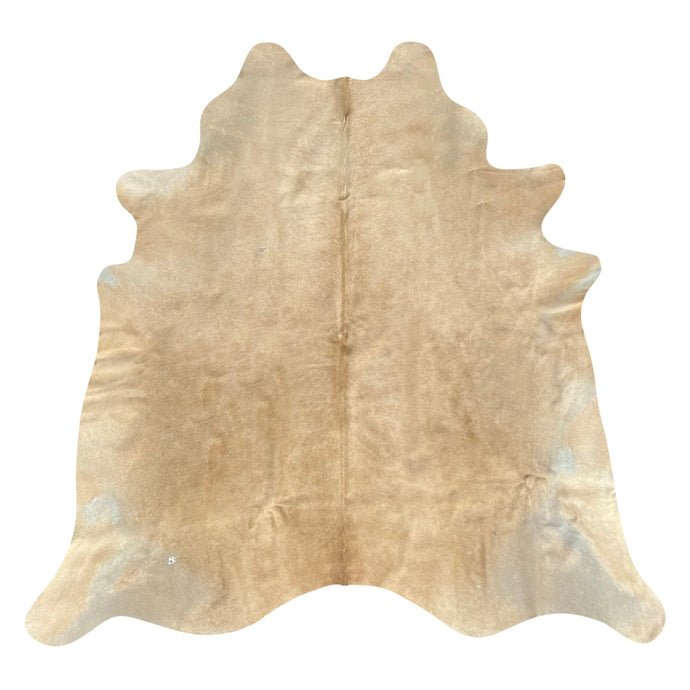 Natural Brazilian Cowhide Rug -  Beige & Ivory