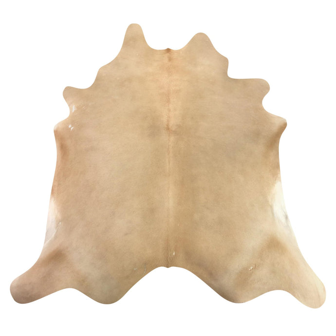 Natural Brazilian Cowhide Rug -  Beige & Ivory