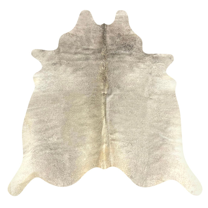 Natural Brazilian Cowhide Rug -  Taupe, Beige & Ivory