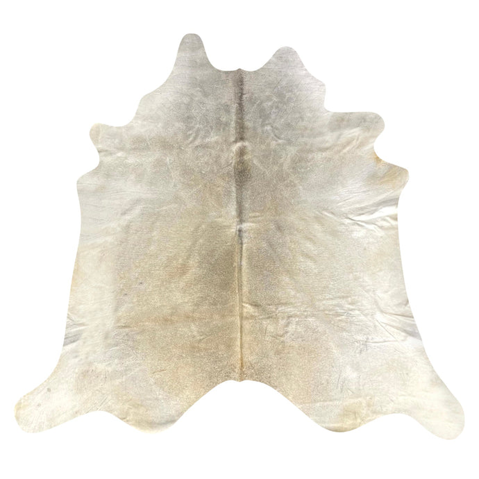 Natural Brazilian Cowhide Rug -  Taupe, Beige & Ivory