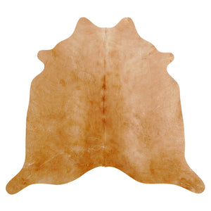 Natural Brazilian Cowhide Rug -  Caramel