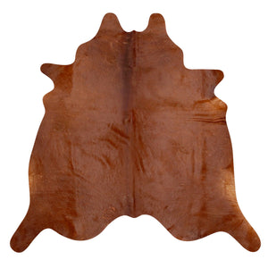 Natural Brazilian Cowhide Rug -  Mocha