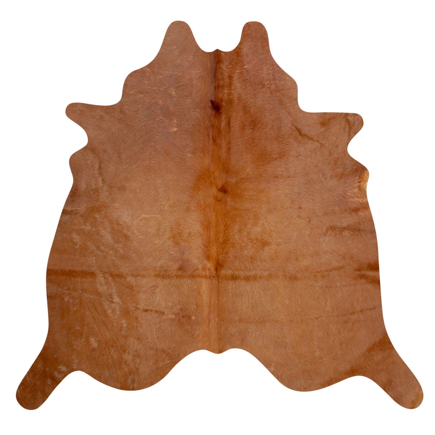 Natural Brazilian Cowhide Rug -  Mocha