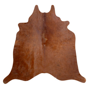 Natural Brazilian Cowhide Rug -  Mocha