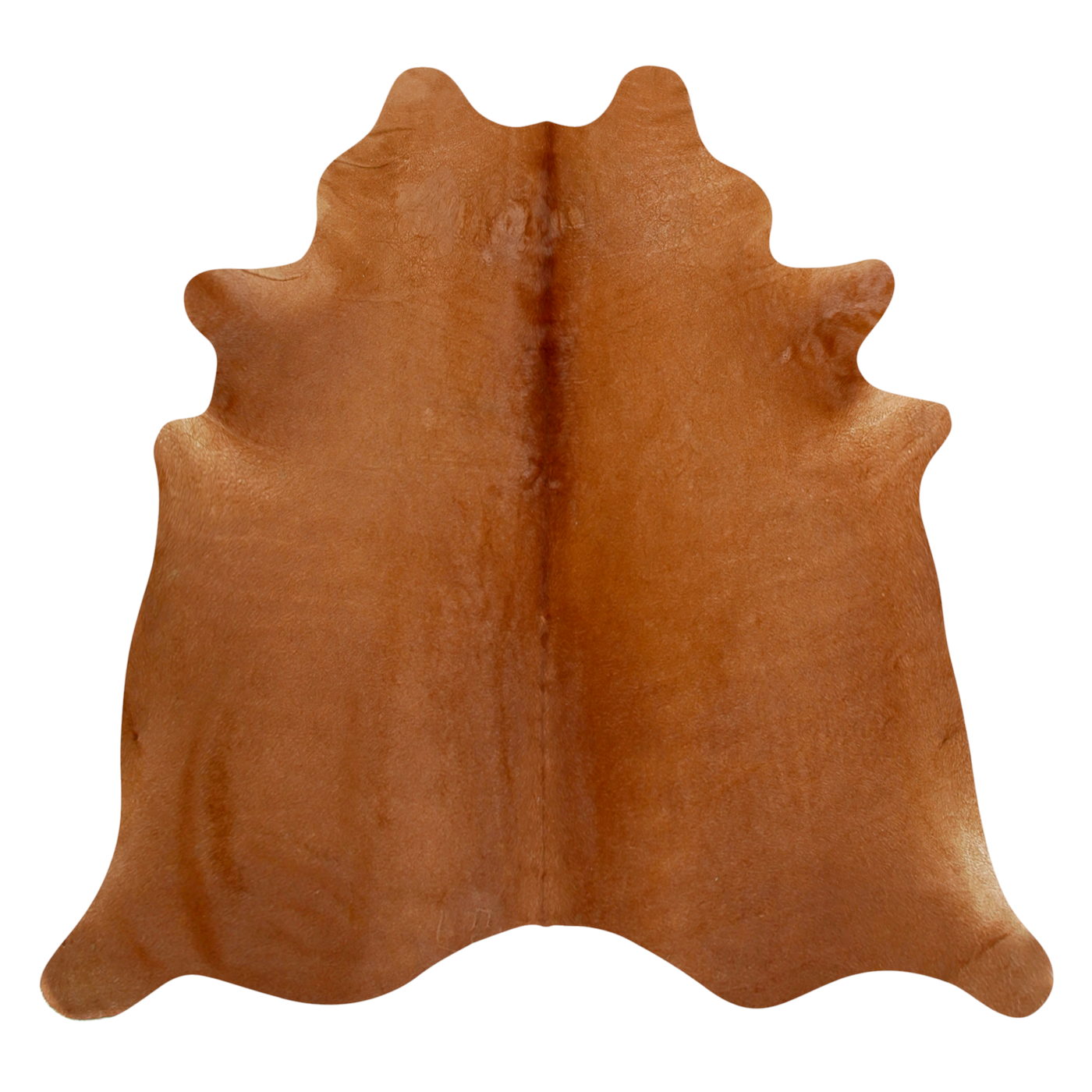 Natural Brazilian Cowhide Rug -  Mocha