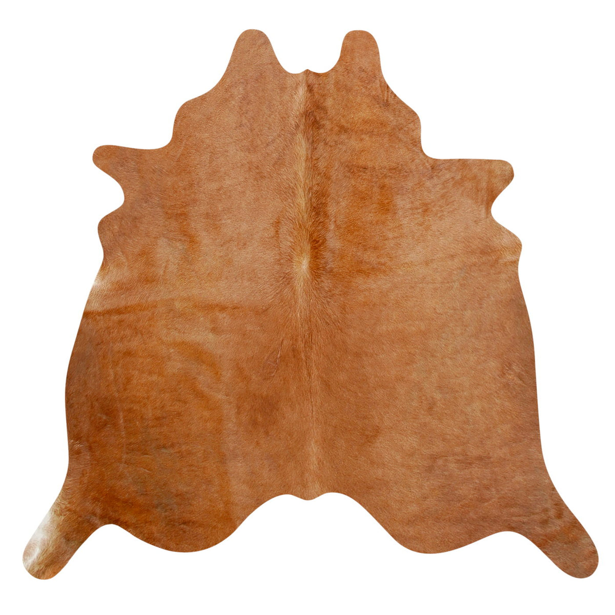 Natural Argentine Cowhide 4' 11