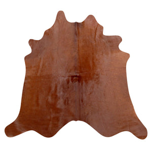 Natural Brazilian Cowhide Rug -  Mocha