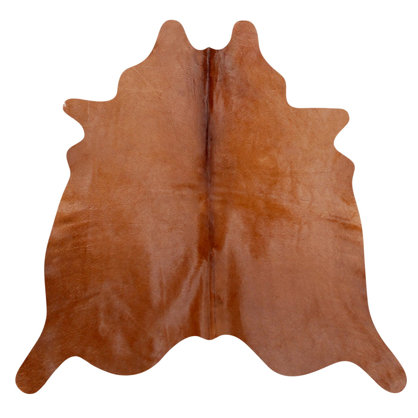 Natural Brazilian Cowhide Rug -  Mocha