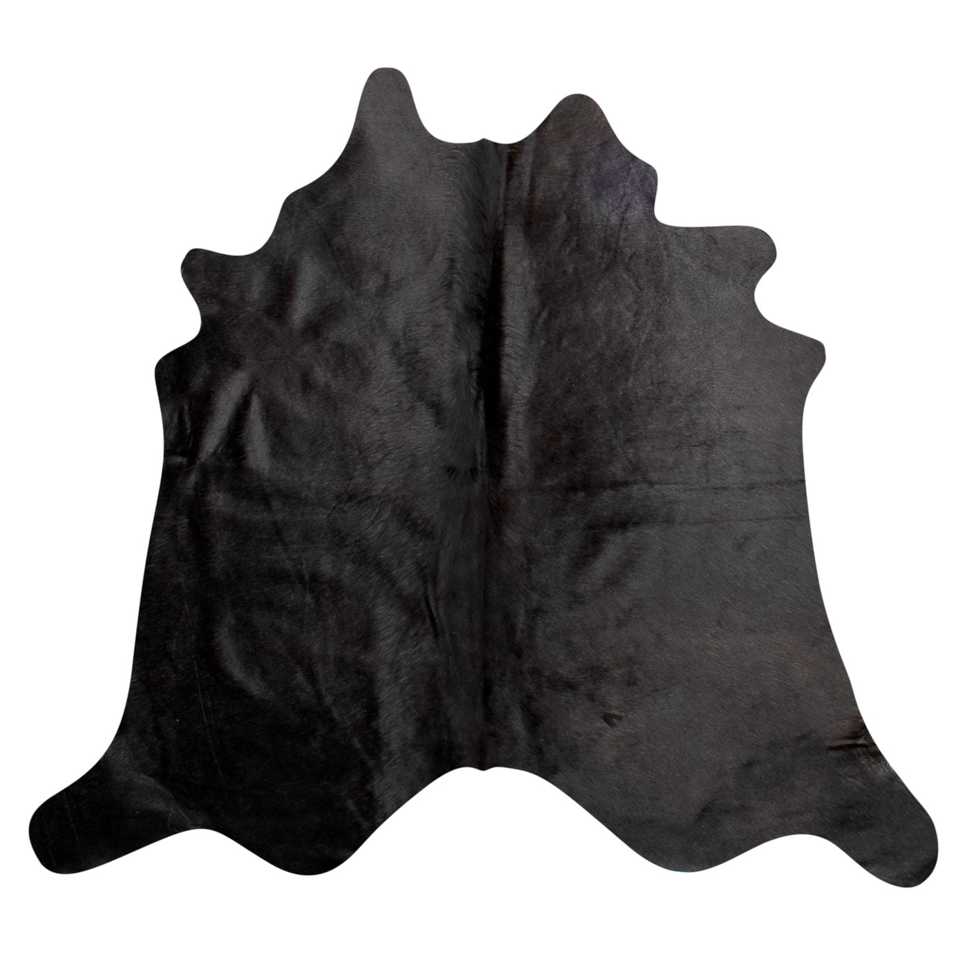 Natural Brazilian Cowhide Rug -  Espresso