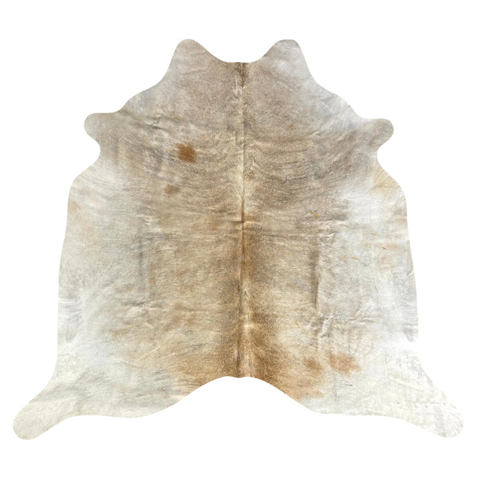 Natural Brazilian Cowhide Rug -  Taupe, Beige & Ivory