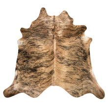 Load image into Gallery viewer, Natural Brazilian Light Brindle Cowhide