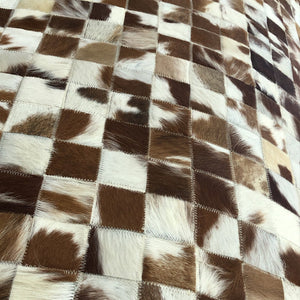 Hand Crafted Leather Rug 5' 10" x 7' 10"
