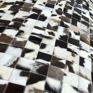 Hand Crafted Leather Rug 5' 10" x 7' 10"