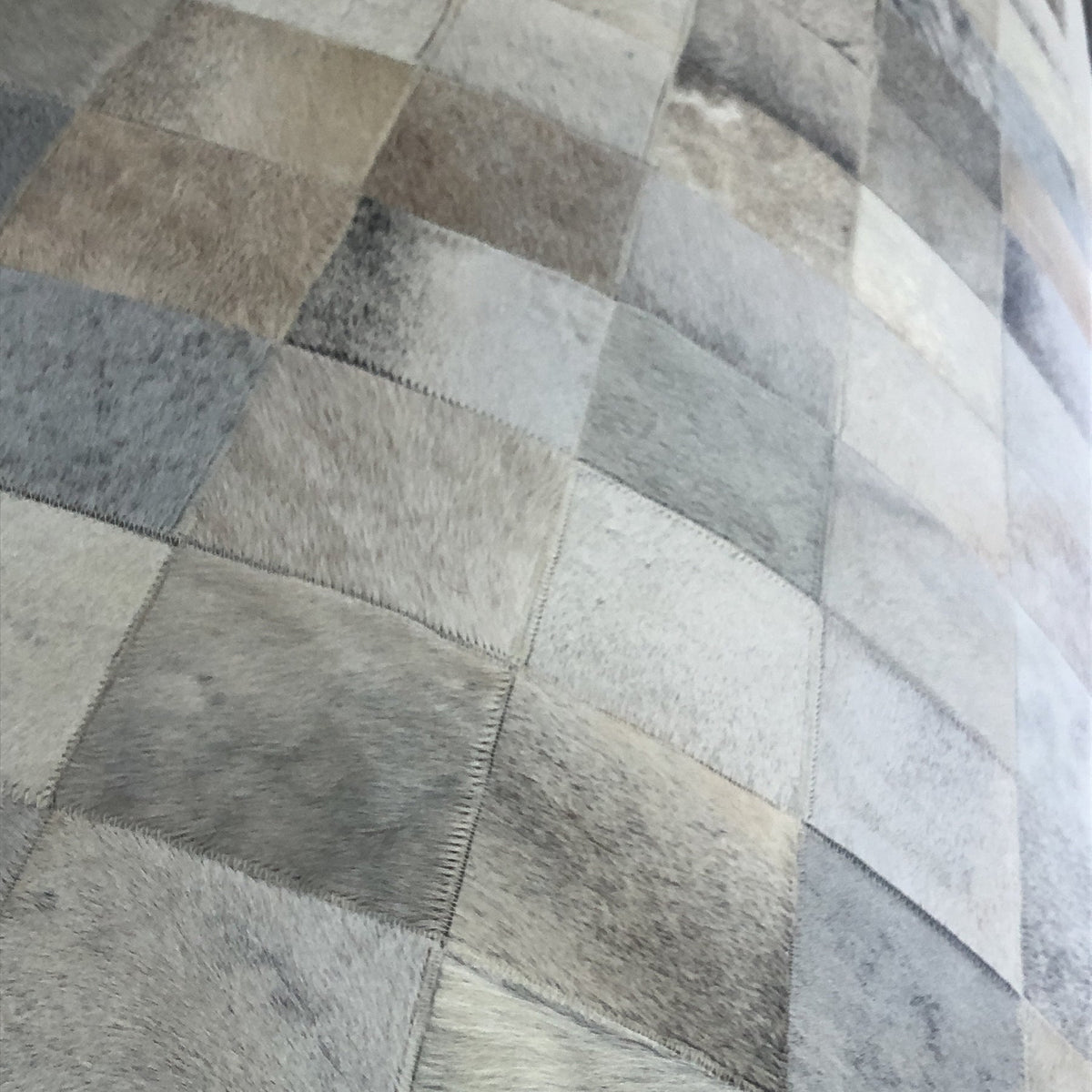 Hand Crafted Leather Rug 5' 10" x 7' 10"