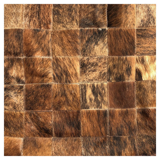 Genuine Cowhide Pillow 16"x16"