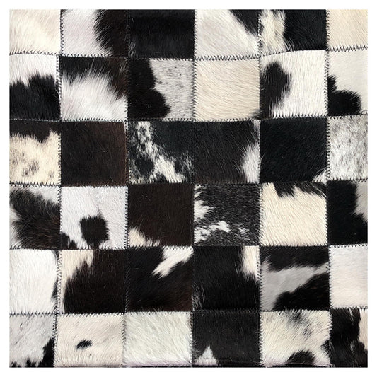 Genuine Cowhide Pillow 16"x16"