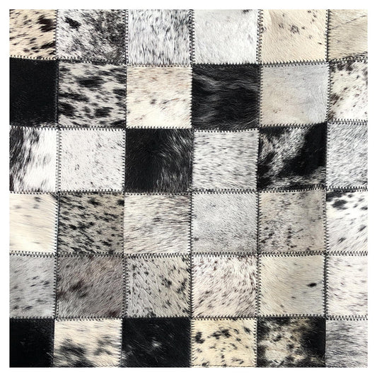 Genuine Cowhide Pillow 16"x16"