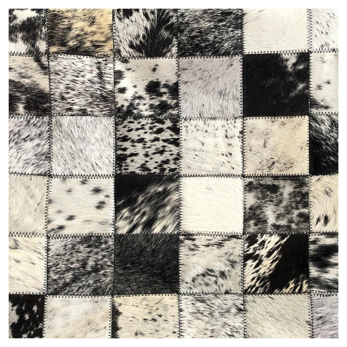 Genuine Cowhide Pillow 16"x16"