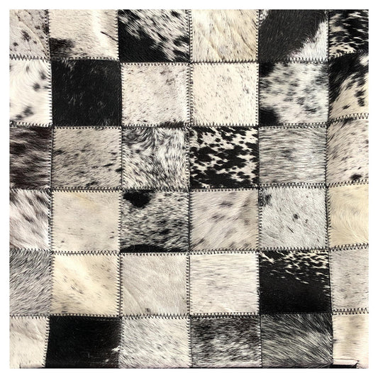 Genuine Cowhide Pillow 16"x16"