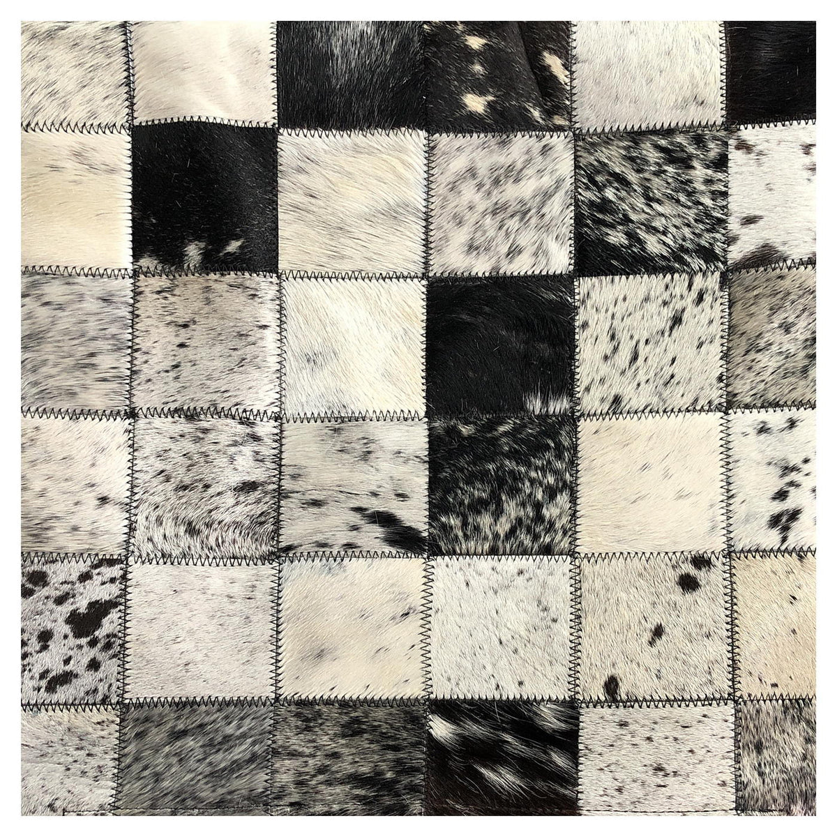 Genuine Cowhide Pillow 16"x16"