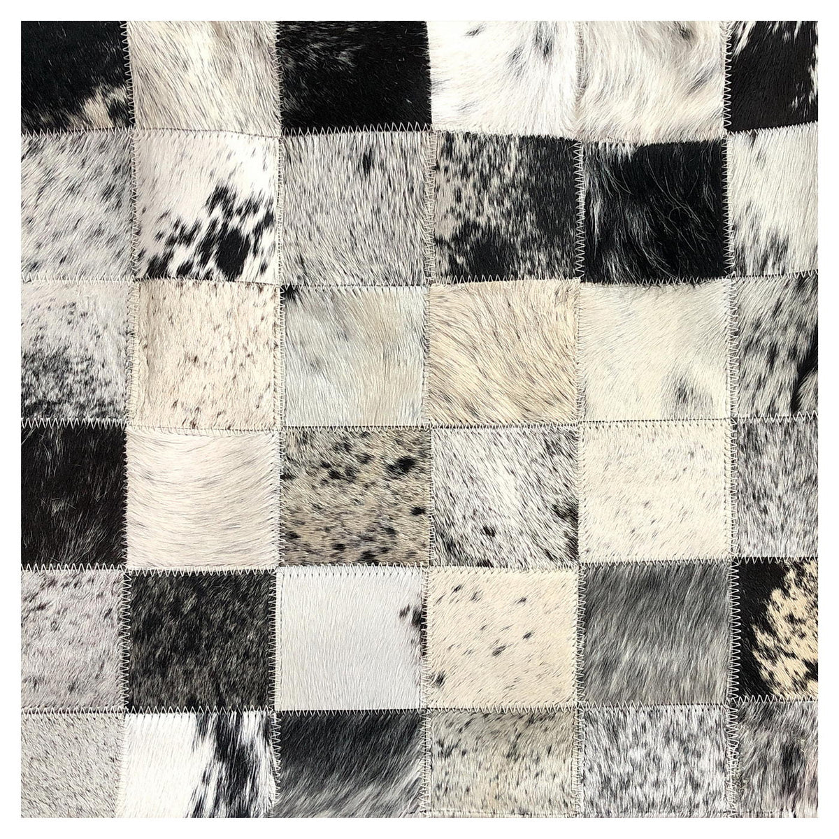 Genuine Cowhide Pillow 16"x16"