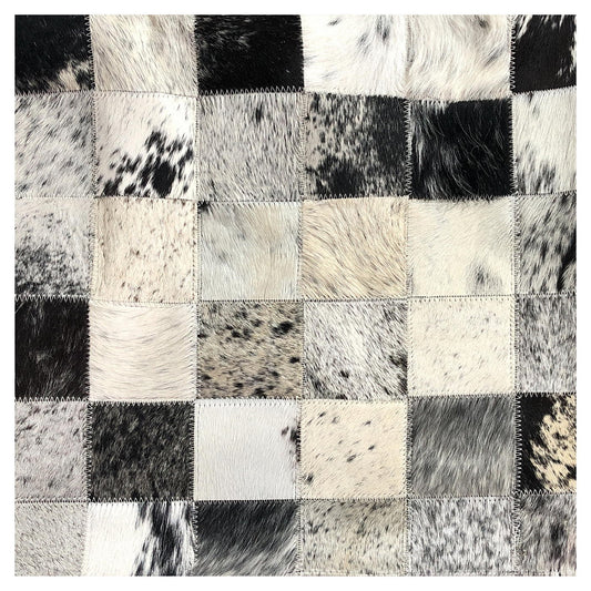 Genuine Cowhide Pillow 16"x16"