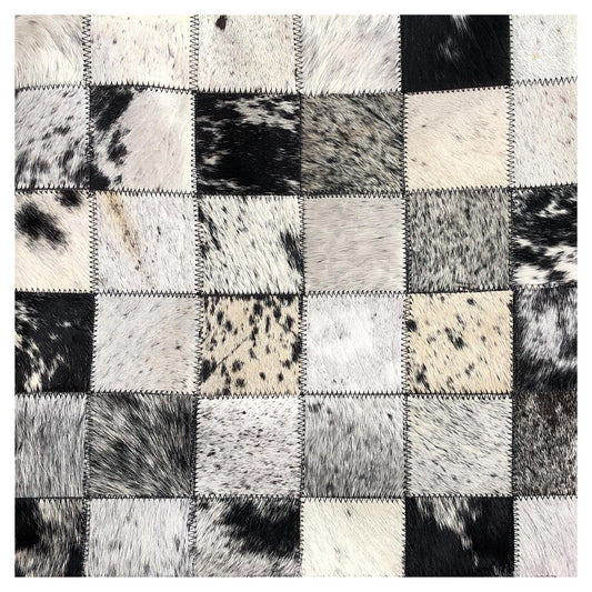 Genuine Cowhide Pillow 16"x16"
