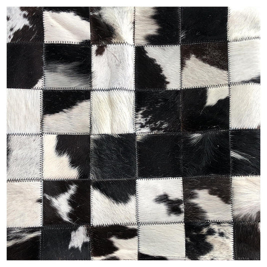 Genuine Cowhide Pillow 16"x16"