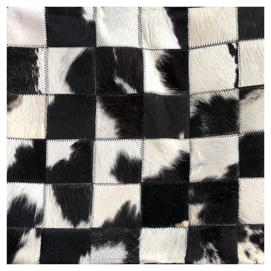 Genuine Cowhide Pillow 16"x16"