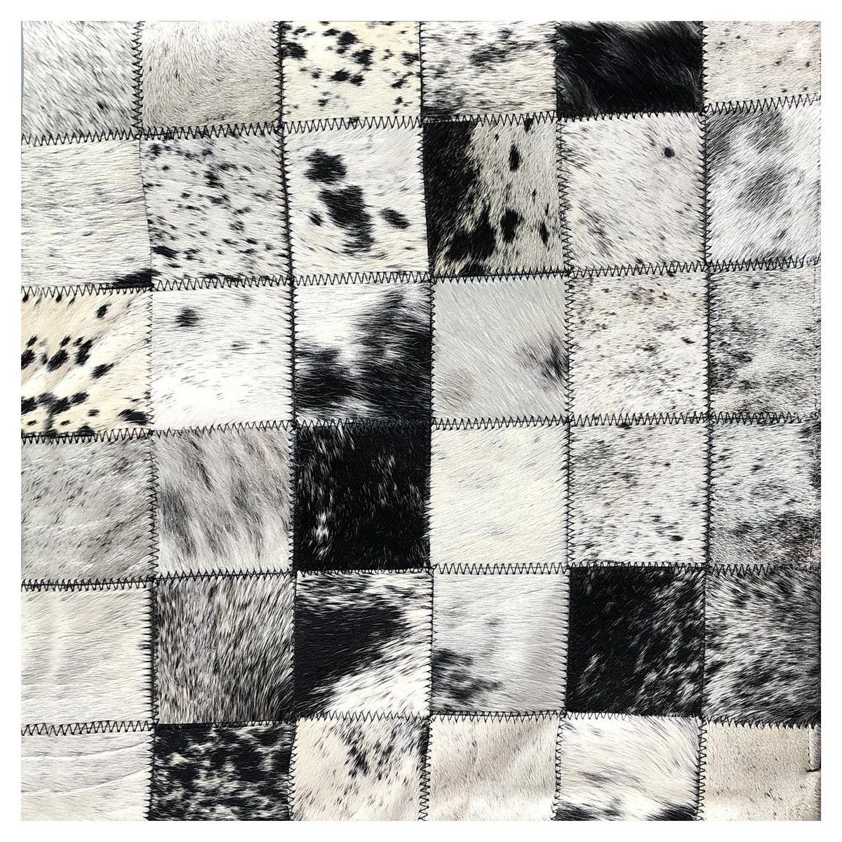 Genuine Cowhide Pillow 16"x16"