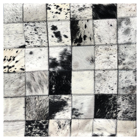 Genuine Cowhide Pillow 16"x16"