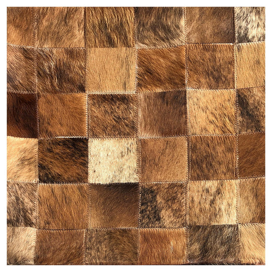 Genuine Cowhide Pillow 16"x16"